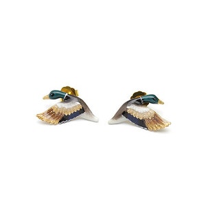 Mallard Duck Earrings image 4