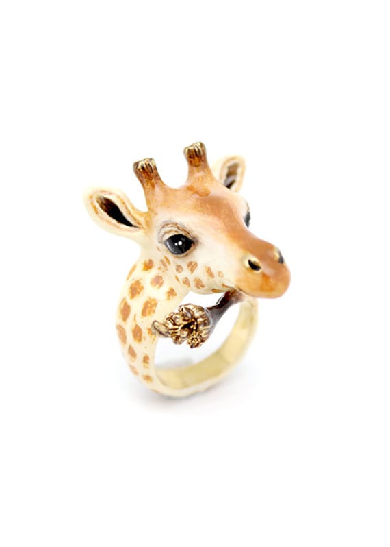 Giraffe ring best sale