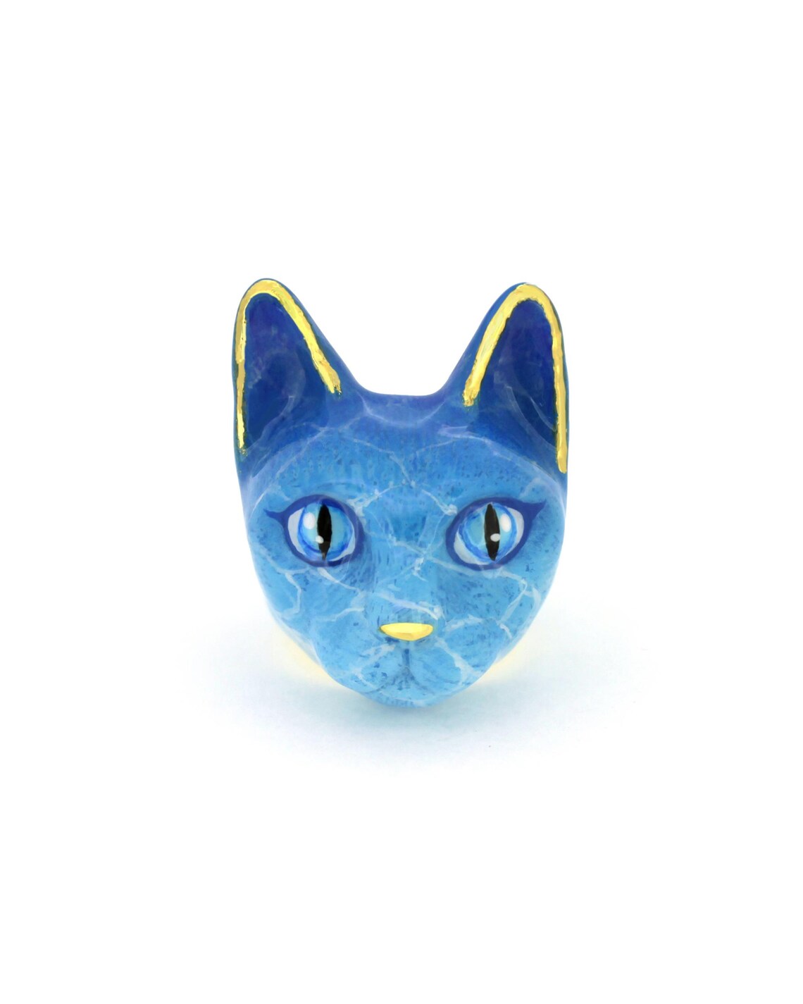 Water Cat Ring, Cat Ring, Maewmarch, Cat Jewelry, Arts Collector, Hand ...