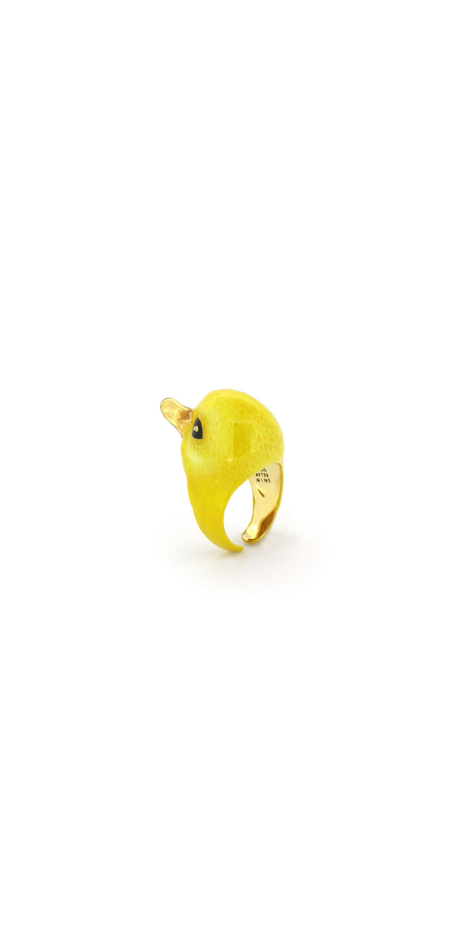 Baby Duckling Ring Baby Duck Little Duck. Etsy Australia