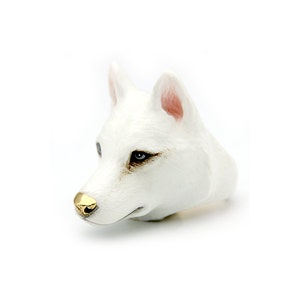 Snow , White Husky , White Wolf Ring image 4