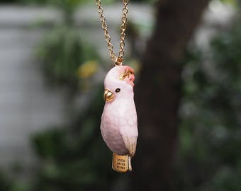 Molly Cockatoo Whistle Necklace . Whistle