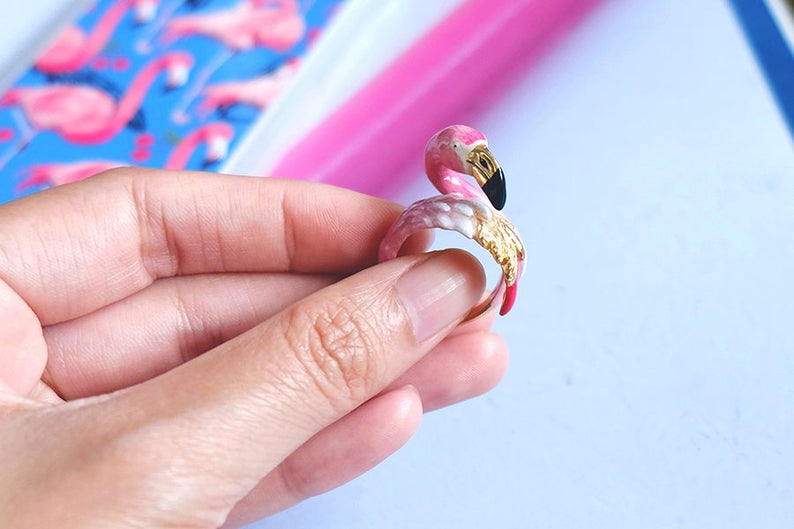 Flamingo Ring image 1