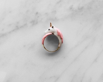 Unicorn Ring Pink , Unicorn Ring . Originals.