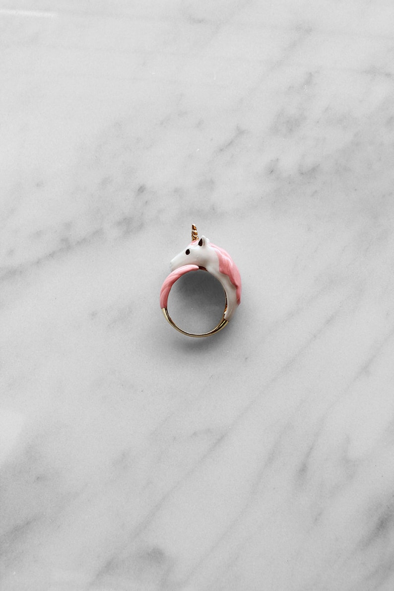 Unicorn Ring Pink , Unicorn Ring . Originals. image 1