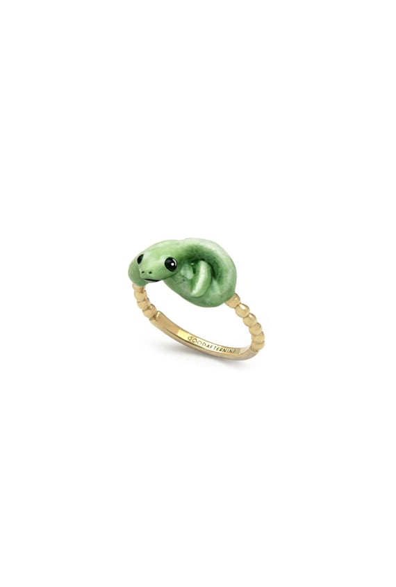 Snake Ring Chinese Zodiac Animals. Sign 