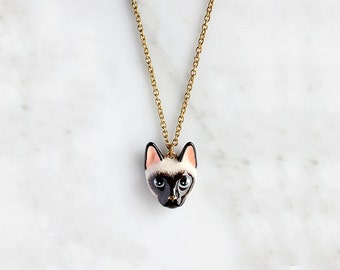 Dalah Cat Necklace, Siamese cat