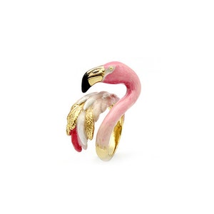 Flamingo-ring afbeelding 3