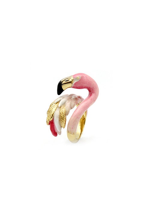 Flamingo ring best sale jewelry