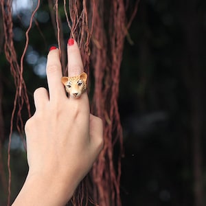 Leopard Ring
