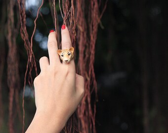 Leopard Ring