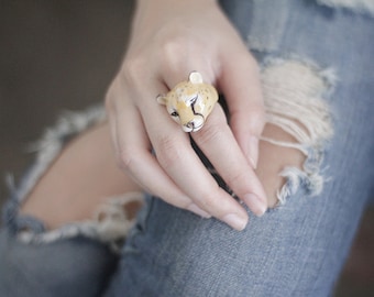 Cheetah Ring