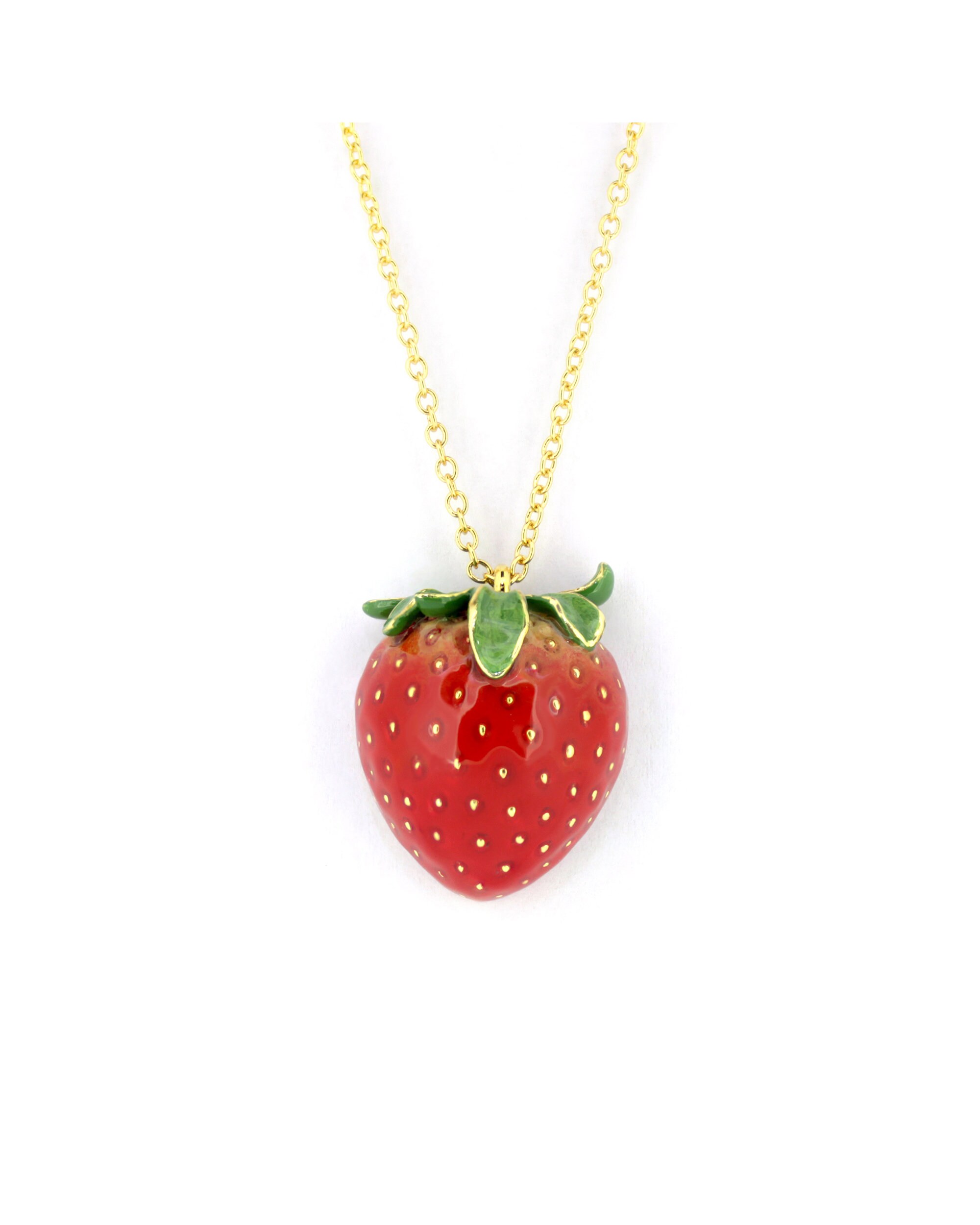 Strawberry necklace forever best sale 21