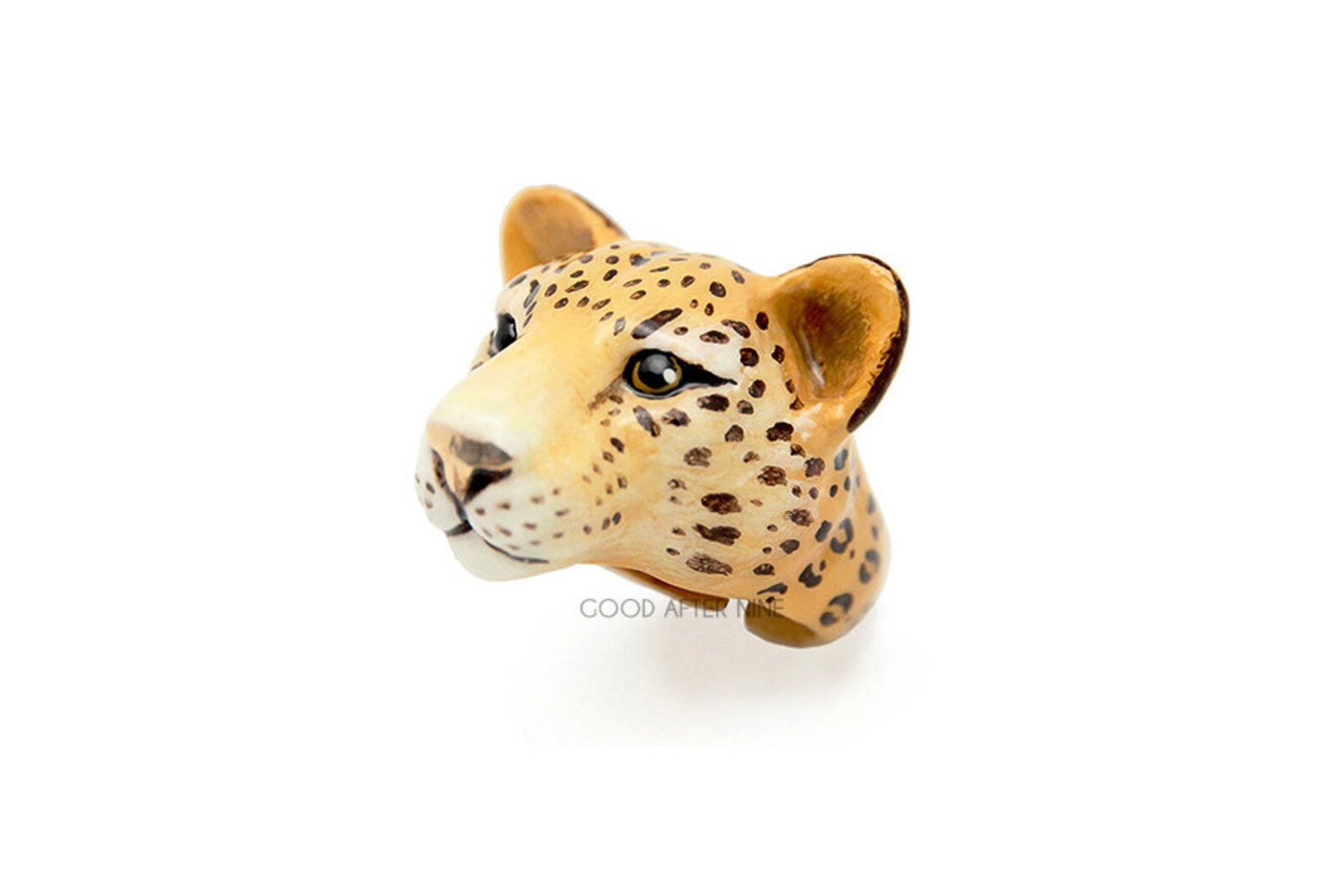 Leopard Ring Etsy