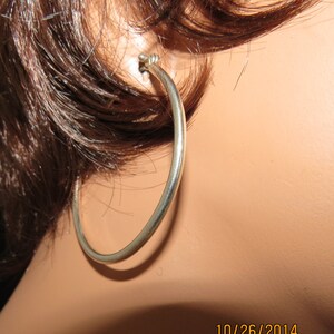 Sterling Silver Hoop Earrings