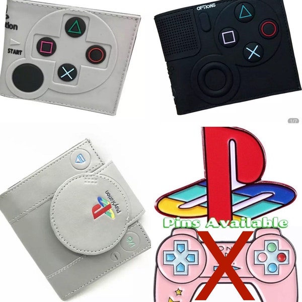 PlayStation Wallet Pin Set