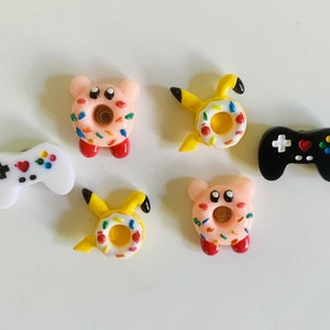 Kirby Pikachu Fridge Magnets