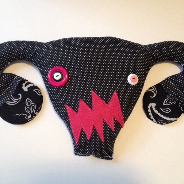 Angry Uterus microwaveable heating pad