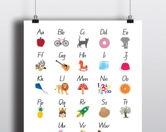queensland alphabet etsy australia