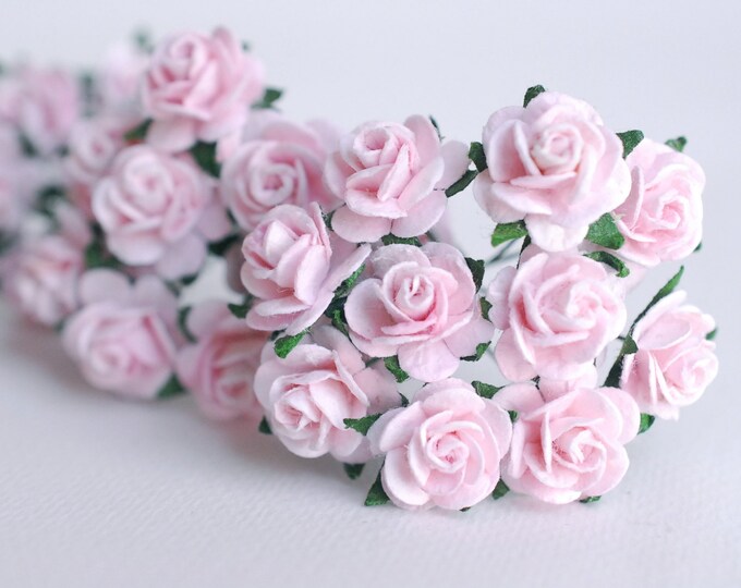 Paper Flower Roses Paper Wedding Supplies Gift: 100 Pieces | Etsy