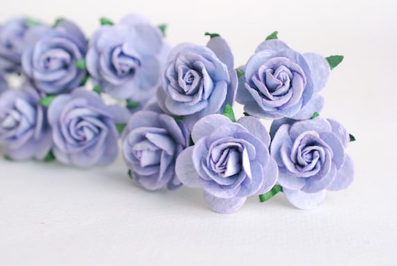 Paper Flower Small Roses Handmade Flowers DIY Supplies 50 -  Israel