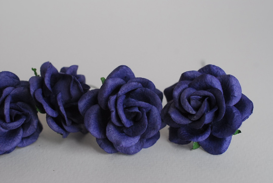 Paper Flower, Paper Flower Supplies, Centerpieces 25 Pieces Rose Size 3