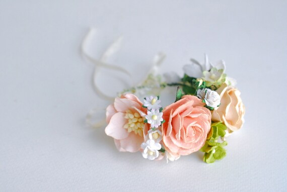 Paper flower bracelet discount