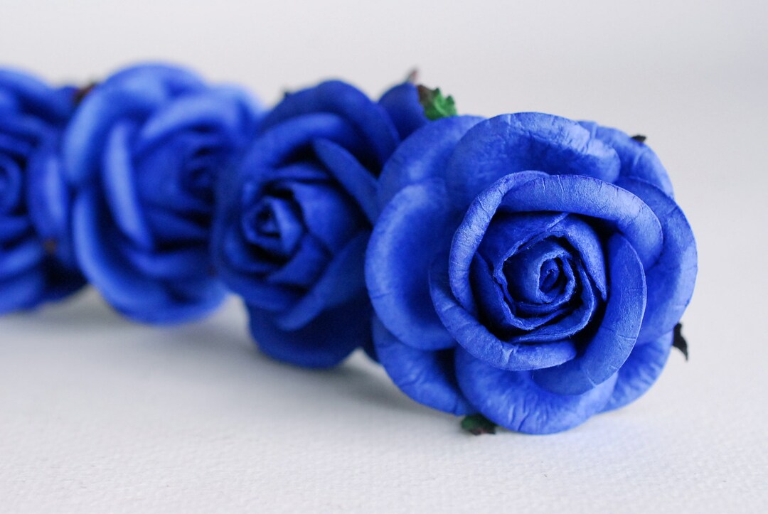 Paper Craft Flower Rose, Wedding DIY Supplies, Handmade Flowers