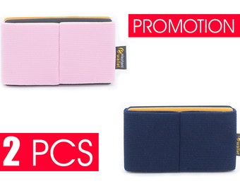 Women's wallet, credit card holder, unisex wallet, slim wallet, minimalist wallet, design wallet, E8 wallet, Elephant Wallet