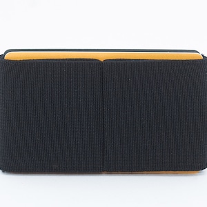 Mannen portemonnee creditcard portemonnee, slanke portemonnee, elastische portemonnee, minimalistische portemonnee, moderne ontwerp portefeuille, E8 portemonnee, olifant portemonnee