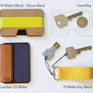 Collezione, portafoglio minimalista, portafoglio sottile, portafoglio sottile, portafoglio maschile, portafoglio da donna, titolare della carta di credito, portafoglio aziendale