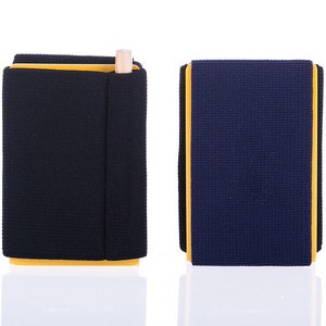 Billetera para hombre, cartera PE, unisex billetera, monedero slim, cartera minimalista, cartera de diseño moderno, PE carpeta, monedero elefante
