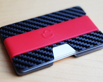 Key wallet, credit card wallet, key holder, carbon fiber, woman and man wallet, minimalist wallet, slim wallet, modern wallet, N wallet