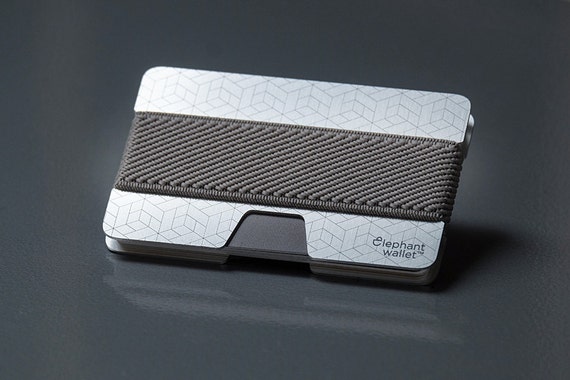 Cartera de 2025 aluminio para hombre