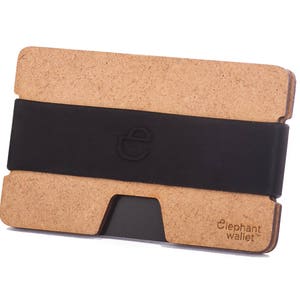 Delgado cartera madera, titular de la tarjeta de crédito, cartera de hombres y mujeres, cartera minimalista madera, carpeta de la moneda, monedero de diseño moderno, carpeta N