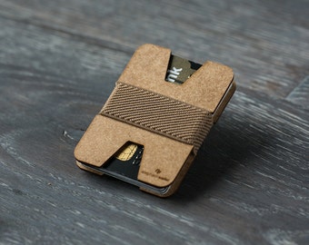 Wooden wallet, credit card holder, men's wallet, women's wallet, minimalist wallet, slim wallet, modern design wallet, X wallet