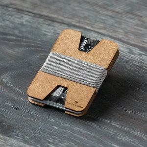Sottile, porta carte di credito, Portafogli uomo e donna, portafoglio sottile, legno portafoglio, portafoglio minimalista, design moderno portafoglio, X portafoglio