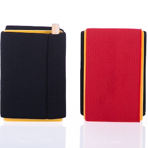 Billetera de bolsillo dos titular de la tarjeta de crédito, regalo de las mujeres, carpeta fina, delgada billetera, cartera minimalista, cartera de diseño moderno, cartera PE
