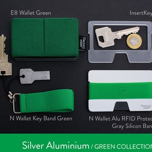 Collection wallets, RFID protect, man and woman wallet, credit card holder, slim wallet, minimalist wallet, Elephant Wallet