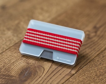 Women's wallet, modern wallet, men's wallet, plexi wallet, design wallet, N wallet, Elephant Wallet