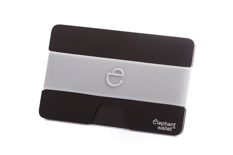 Metal Wallet RFID Protection Credit Card Holder Thin Etsy