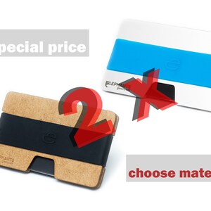 Minimalist wallets, credit card holder, wood wallet, alluminium wallet, slim wallet, minimalist wallet, N wallets