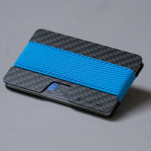 Carbon Fiber Wallet Credit Card Wallet Women and Men Wallet Etsy