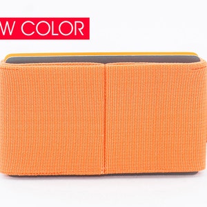 Cartera de mujer, cartera para tarjetas de crédito, cartera de hombre, cartera delgada, cartera minimalista, cartera de diseño moderno, cartera E8, cartera de elefante