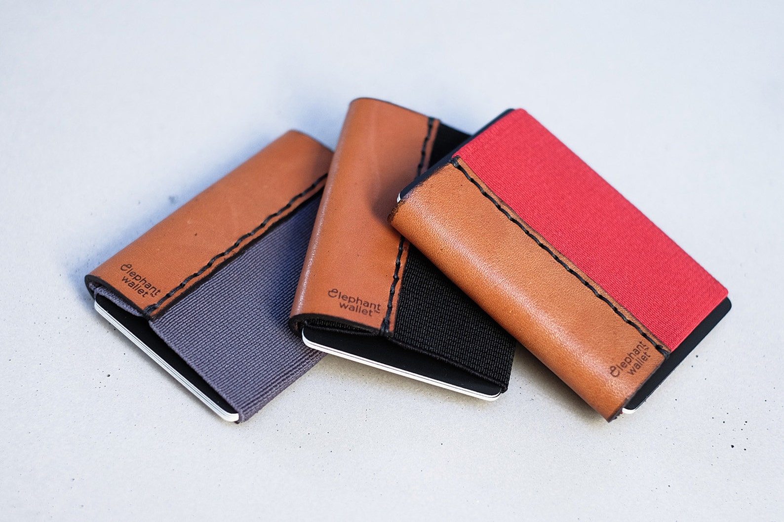 Minimalist Leather Wallet Men's and Women's Wallet Etsy