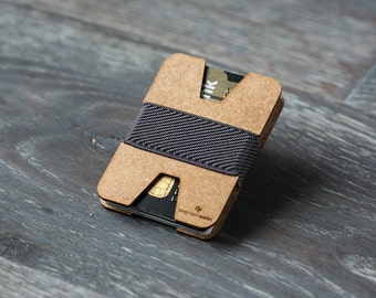 Wood wallet, wooden wallet, credit card holder, men and women wallet, slim wallet, minimalist wallet, modern design wallet, X wallet