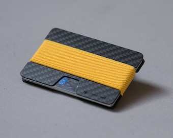 Carteira de tendências, carteira de cartão de crédito, carteira feminina, carteira masculina, carteira minimalista e fina, design moderno, carteira n, carteira Elephant