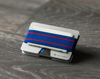 Men's card holder, business wallet, metal wallet, credit card holder, slim and minimalist wallet, modern design wallet, N wallet