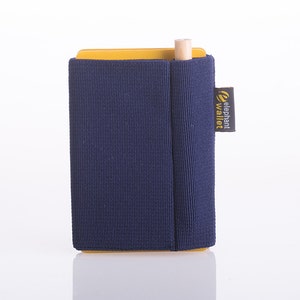 Portefeuille minimaliste, porte-cartes de crédit, portefeuille homme, portefeuille féminin, cadeau, pochette élastique, mince et minimaliste, moderne portefeuille, portefeuille P