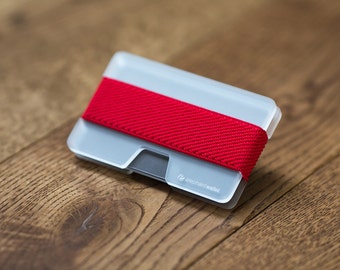 Plexi wallet, business wallet, mother's day gift, business card, youth wallet, modern design, N wallet, Elephant Wallet